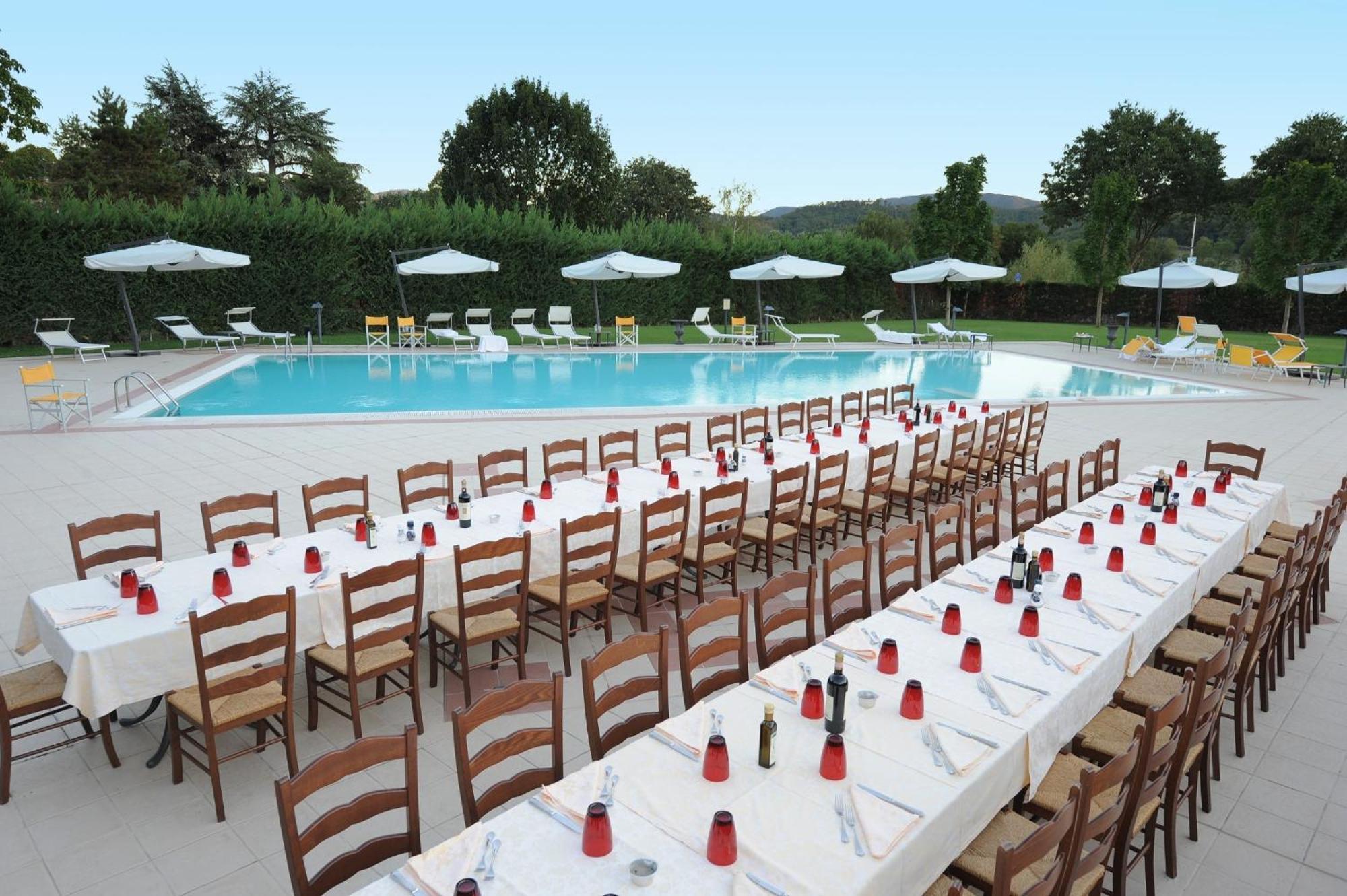 Park Hotel Ripaverde Borgo San Lorenzo Exterior photo
