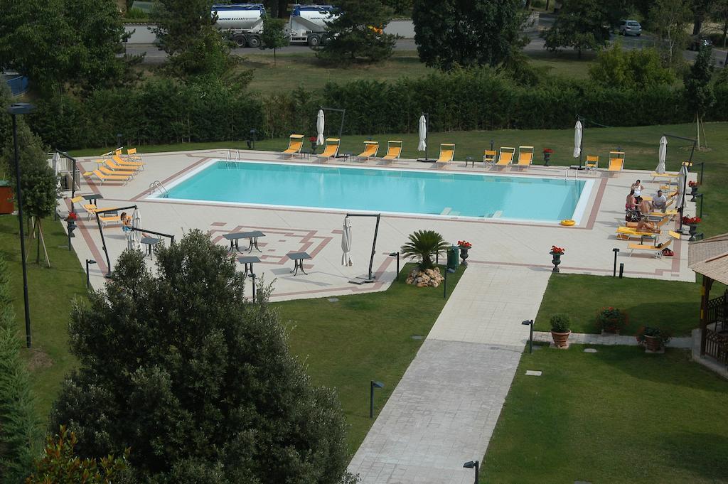 Park Hotel Ripaverde Borgo San Lorenzo Exterior photo