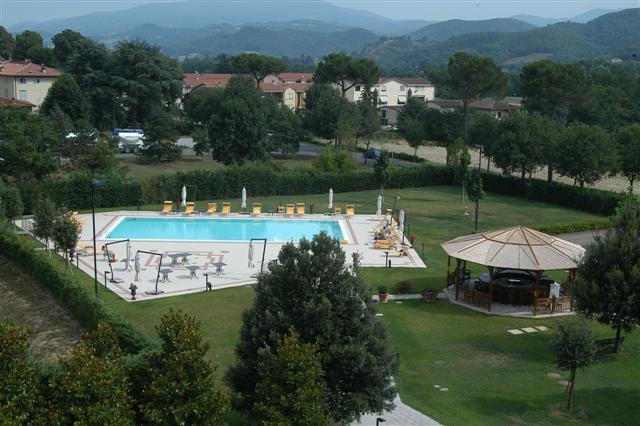 Park Hotel Ripaverde Borgo San Lorenzo Exterior photo